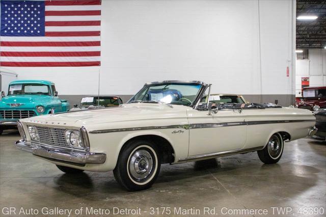 1963 plymouth sport fury