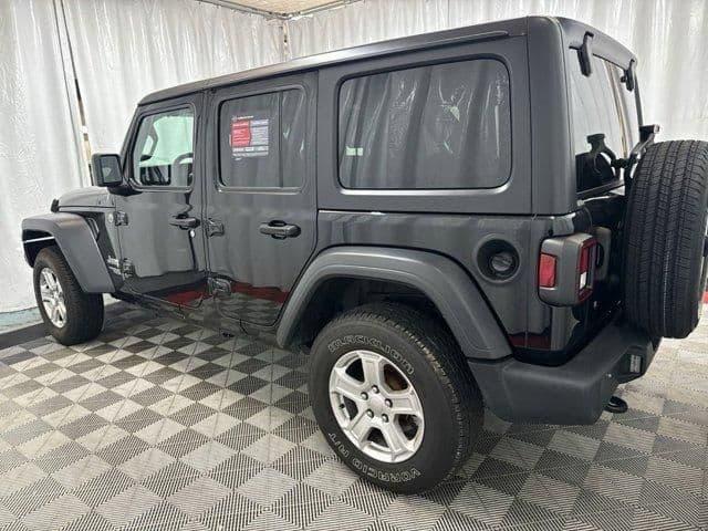 2020 jeep wrangler unlimited sport s in springfield, virginia