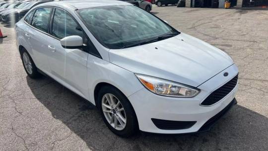 2018 Ford Focus (North America)