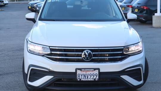 2022 volkswagen tiguan s