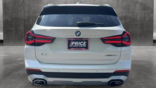 2022 bmw x3 xdrive30i