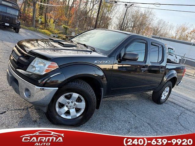 2010 nissan frontier se