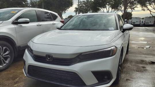 2022 honda civic touring