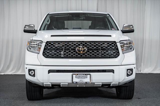 2020 toyota tundra platinum