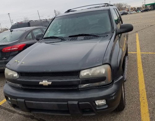 2004 chevrolet trailblazer lt for sale in michigan by owner