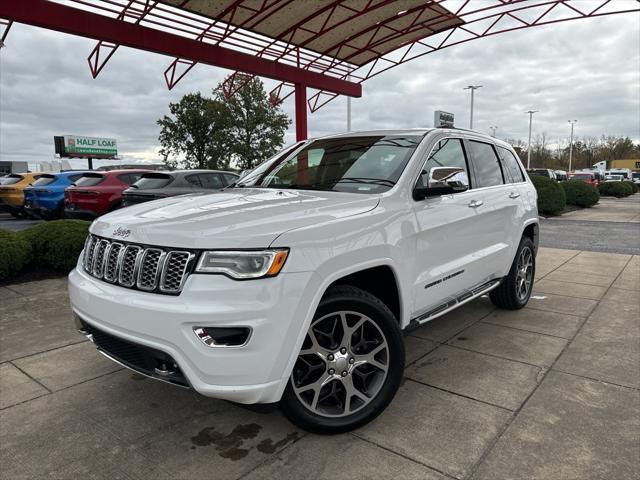2019 jeep grand cherokee overland
