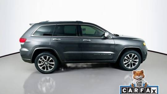 2018 jeep grand cherokee overland