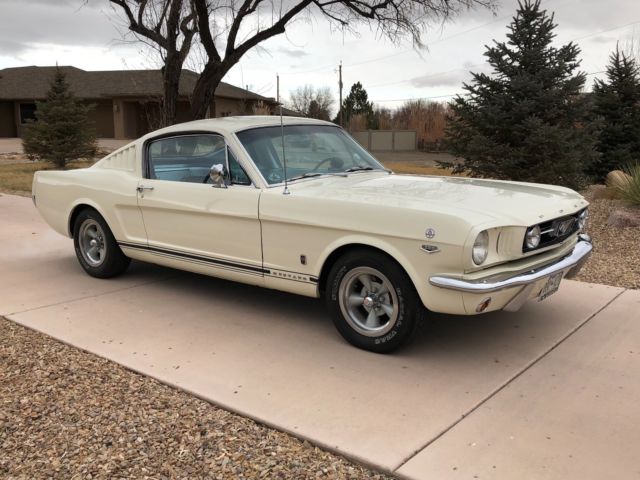 66 ford mustang k code fastback
