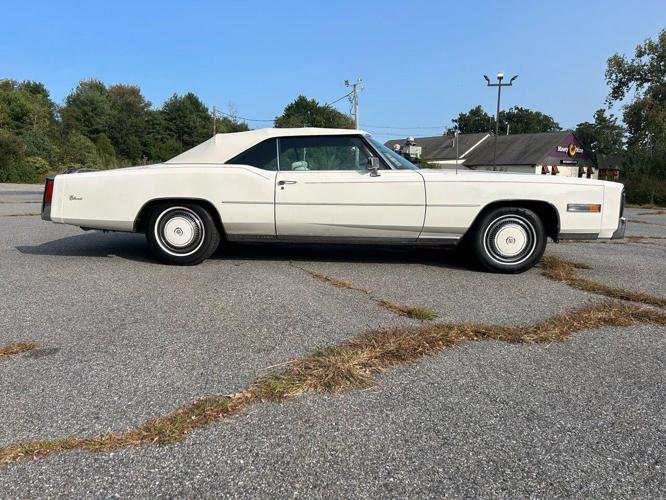 1976 cadillac eldorado in westford, massachusetts