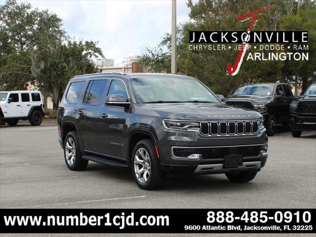 2022 jeep wagoneer series ii 4x4