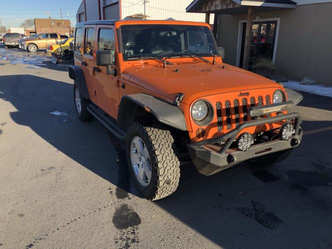 used 2012 jeep wrangler 4wd unlimited rubicon billings, mt 59101 for sale in billings, montana