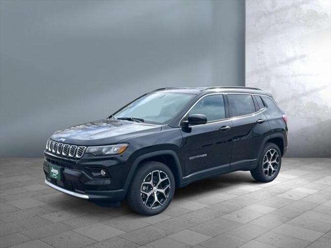 new 2024 jeep compass limited