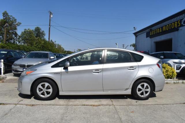 2013 toyota prius three se