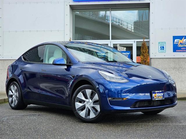 2021 tesla model y long range