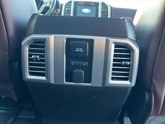 2016 ford f-150 platinum