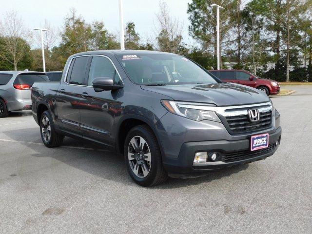 used 2017 honda ridgeline 2wd rtl-t mobile, al 36606 for sale in mobile, alabama