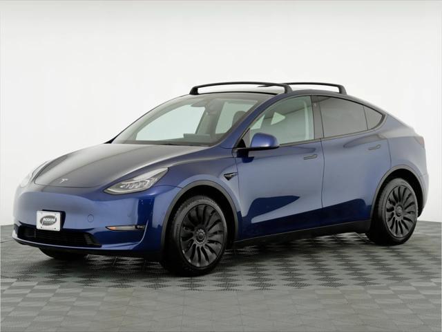 2022 tesla model y long range dual motor all-wheel drive