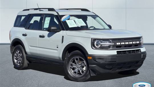 2023 Ford Bronco Sport