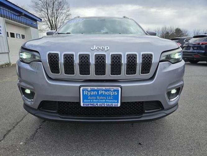 2019 jeep cherokee limited sport utility 4d in hinmansville, new york