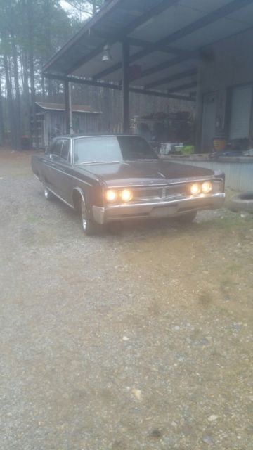 1967 chrysler newport fury 111 hot rod / rat rod
