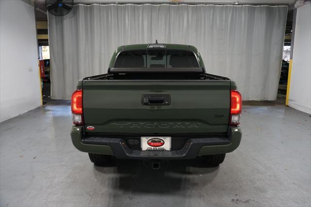 2021 toyota tacoma sr5