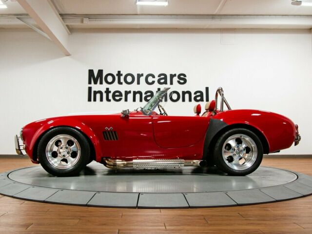 1966 shelby everett morrison cobra manual 2-door convertible