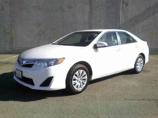 2012 toyota camry le sedan 4d in san leandro, ca