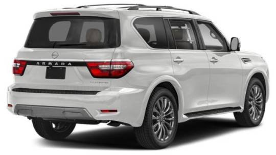 2023 nissan armada platinum