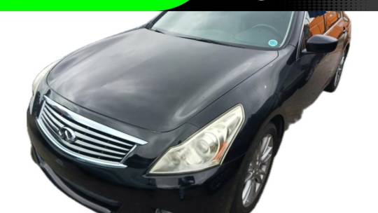 2012 Infiniti G