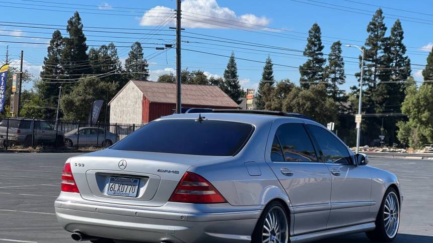 2002 mercedes-benz s-class s 55 amg