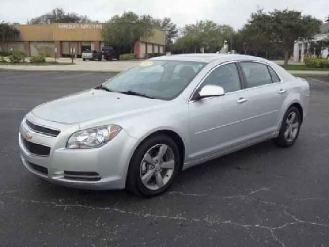 2012 chevrolet malibu lt w/2lt in pinellas park, fl