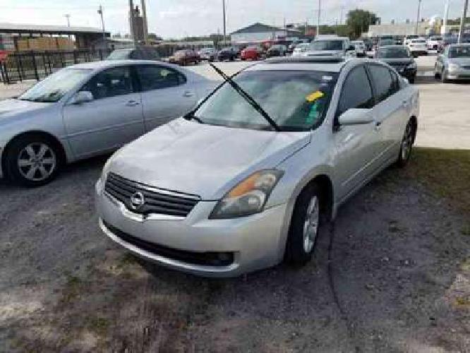 2008 nissan altima 2.5 s in tampa, fl