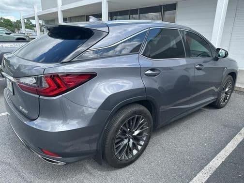 2022 lexus rx 350 f sport handling in winchester, virginia