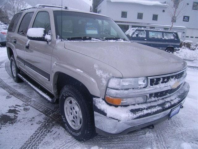 2004 chevrolet tahoe ls for sale in jackson, wyoming