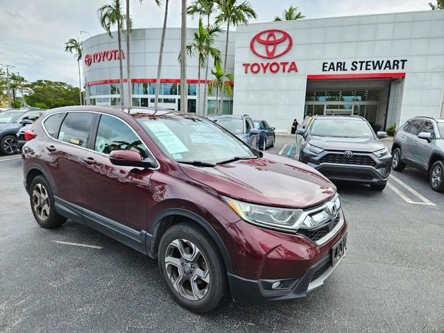 2017 honda cr-v ex