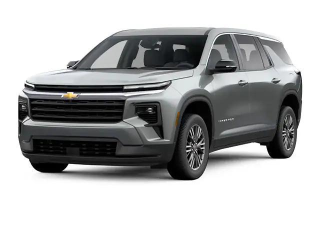 2024 chevrolet traverse ls