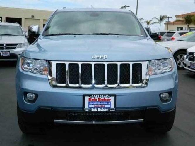 2013 jeep grand cherokee overland sport utility 4d in carlsbad, ca