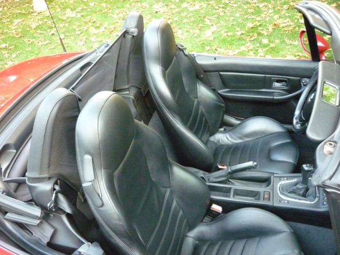 2000 bmw z3 m roadster with less than 37,200 miles in oil city, pennsylvania
