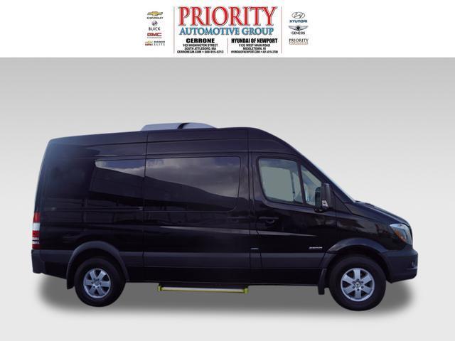 2015 mercedes-benz sprinter 2500 144 wb 4x2 2500 144 wb 3dr passenger van for sale in middletown, rhode island