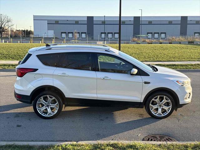 2019 ford escape titanium