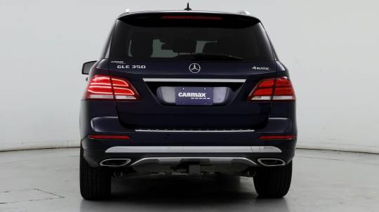 2016 Mercedes-Benz GLE