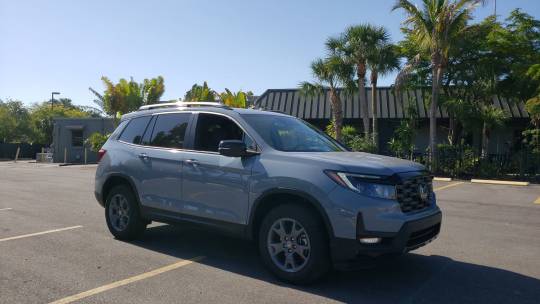 2025 Honda Passport