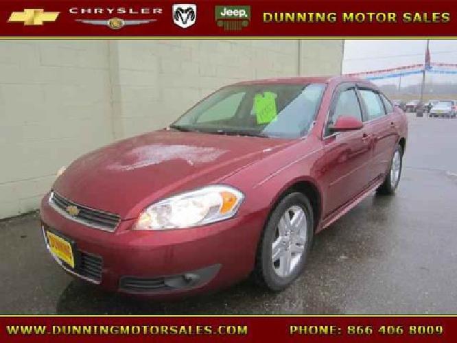 2011 chevrolet impala lt in east fultonham, oh