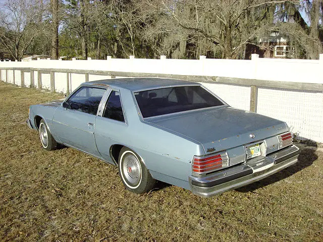 barn find ! ! ! - 1978 pontiac catalina 33k miles v8 2dr automatic - runs great