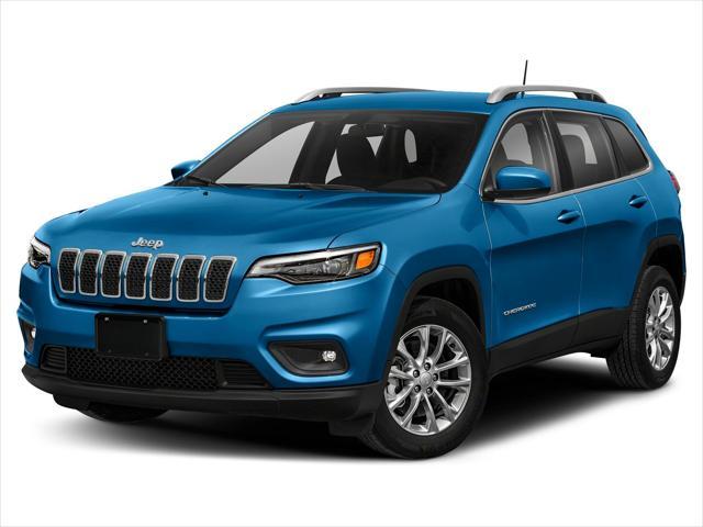 2021 jeep cherokee latitude lux
