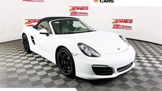 2015 Porsche Boxster