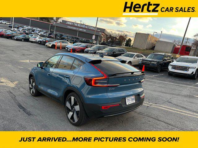 2023 volvo c40 recharge pure electric twin ultimate