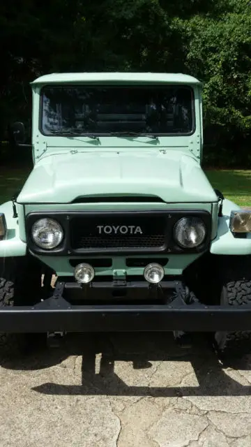 rare toyota bandeirante fj cruiser diesel mercedes benz engine original miles