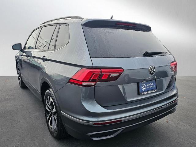 2024 volkswagen tiguan 2.0t s