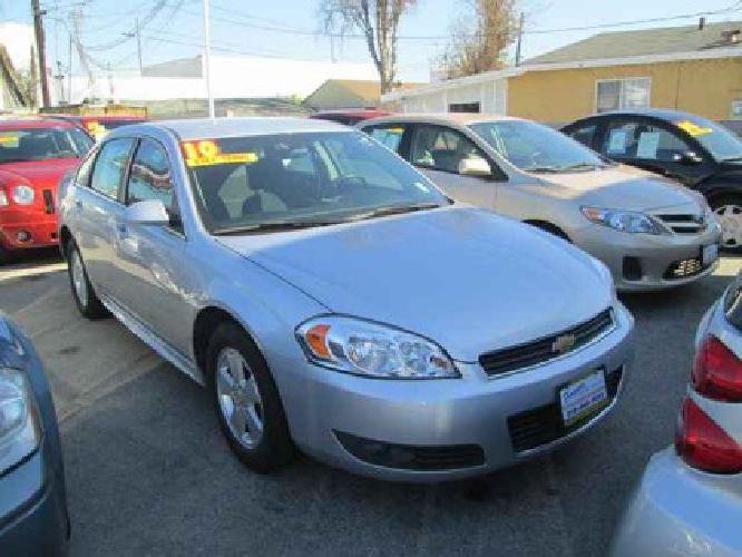 2007 silver chevrolet impala in hawthorne, ca